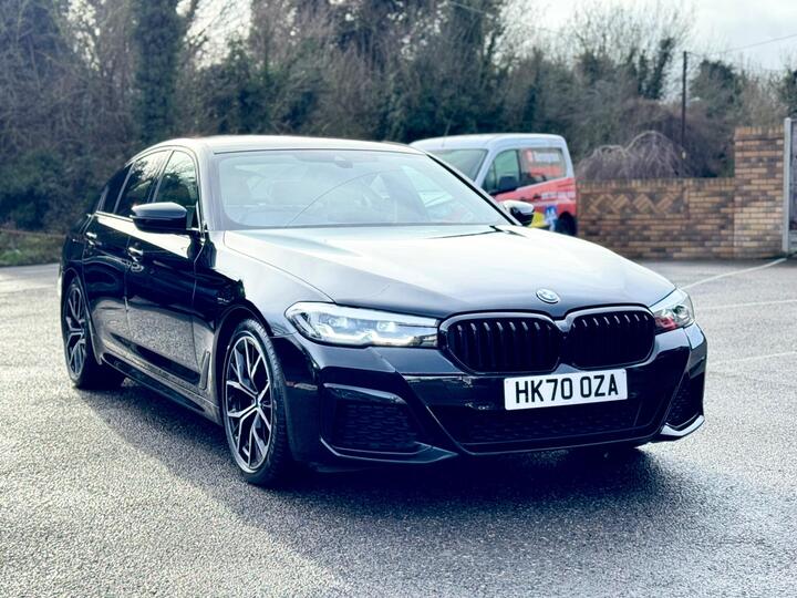 BMW 5 Series 2.0 520d MHT M Sport Steptronic Euro 6 (s/s) 4dr