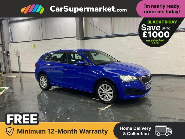 Skoda Scala 1.0 TSI S Euro 6 (s/s) 5dr