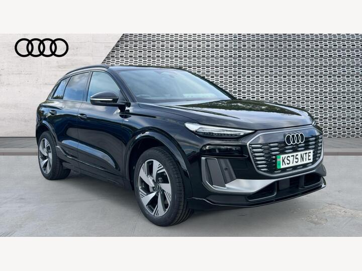 Audi Q6 E-tron 83kWh S Line Auto 5dr