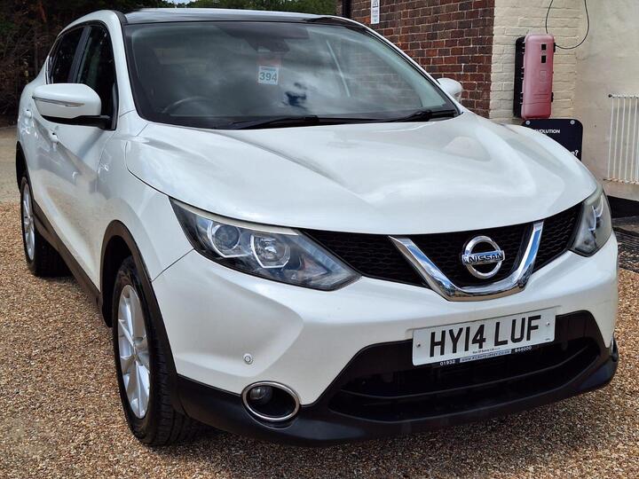 Nissan Qashqai 1.6 DCi Acenta Premium XTRON 2WD Euro 5 (s/s) 5dr