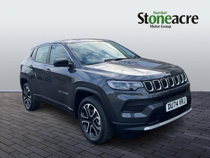 Jeep Compass 1.5 T4 E-Hybrid MHEV Altitude DCT FWD Euro 6 (s/s) 5dr