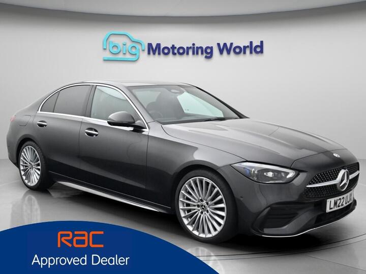 Mercedes-Benz C Class 1.5 C200h MHEV AMG Line (Premium) G-Tronic+ Euro 6 (s/s) 4dr