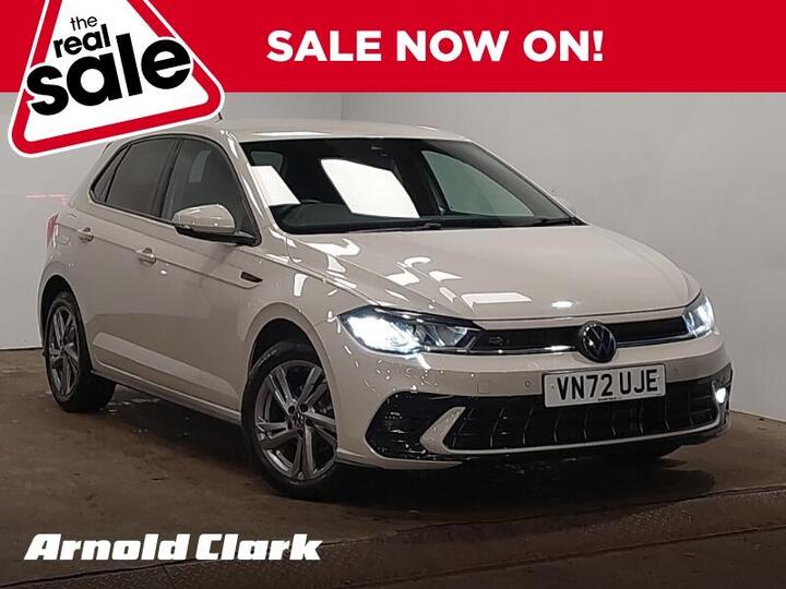 Volkswagen Polo 1.0 TSI R-Line DSG Euro 6 (s/s) 5dr
