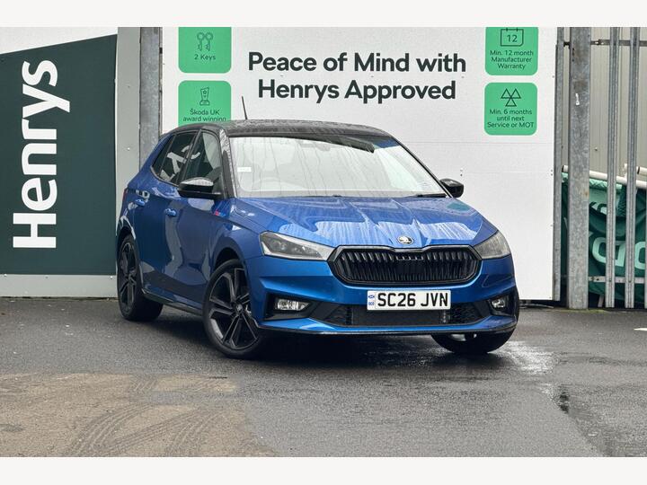 Skoda Fabia 1.5 TSI 130 DSG Euro 6 (s/s) 5dr