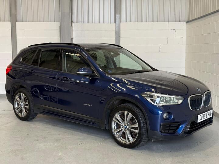 BMW X1 2.0 20d Sport Auto XDrive Euro 6 (s/s) 5dr