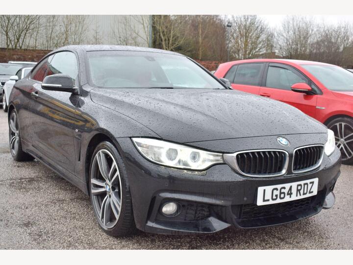 BMW 4 Series 2.0 420d M Sport Auto Euro 6 (s/s) 2dr BMW 4 Series 2.0 420d M Sport Auto Euro 6 (s/s) 2dr