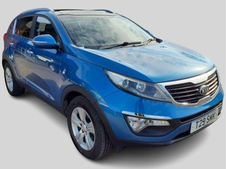 Kia SPORTAGE 1.7 CRDi EcoDynamics 2 2WD Euro 5 (s/s) 5dr