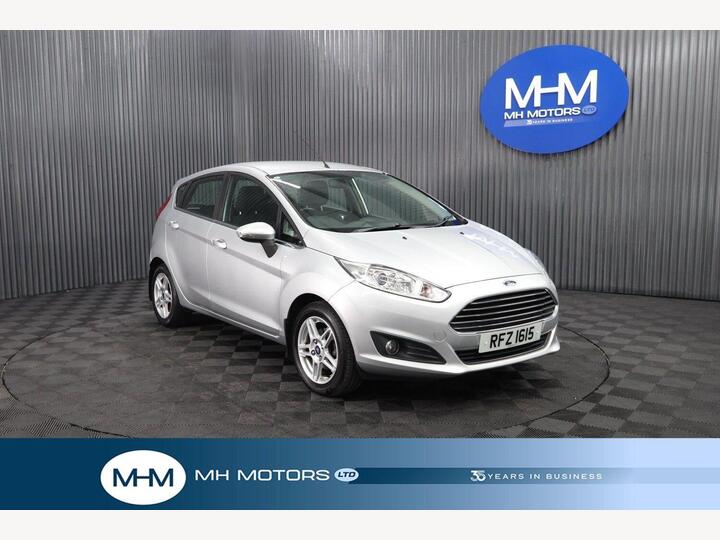 Ford FIESTA 1.25 Zetec Euro 5 5dr