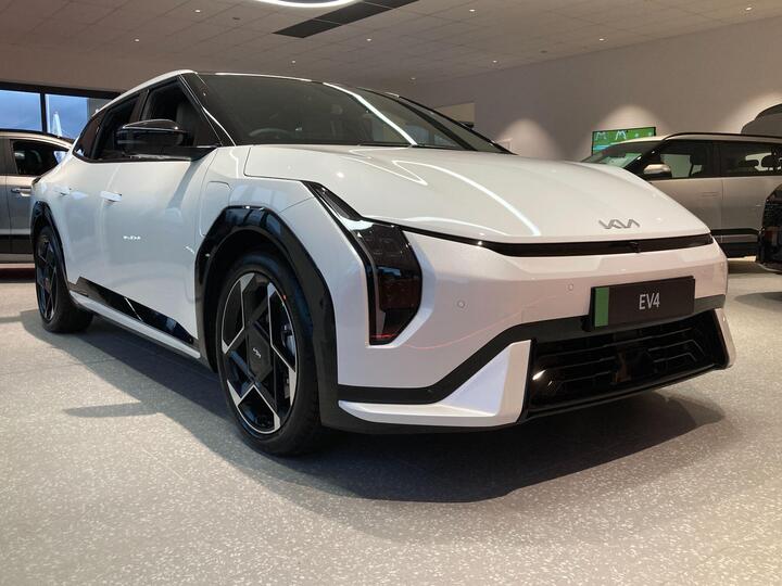 Kia EV4 81.4kWh GT-Line S Fastback Auto 4dr