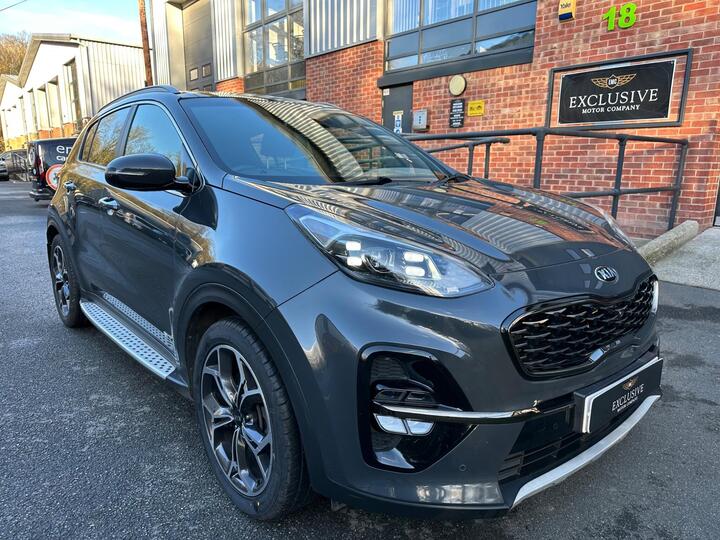 Kia Sportage 1.6 T-GDi GT-Line S DCT AWD Euro 6 (s/s) 5dr