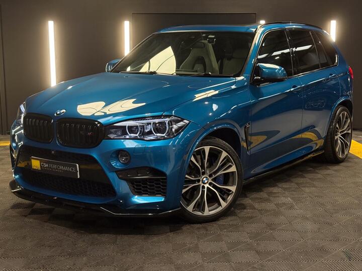 BMW X5 M 4.4 BiTurbo V8 Auto XDrive Euro 6 (s/s) 5dr