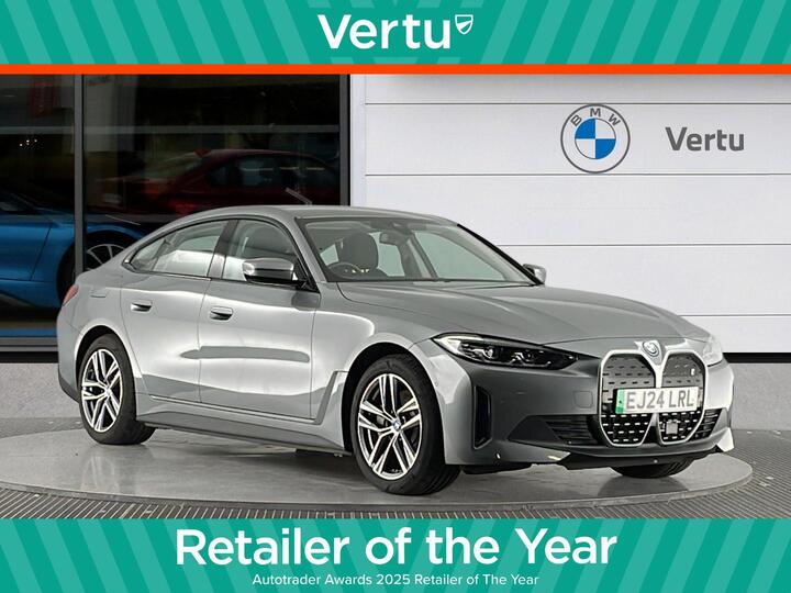 BMW I4 40 83.9kWh Sport Gran Coupe Auto EDrive 5dr