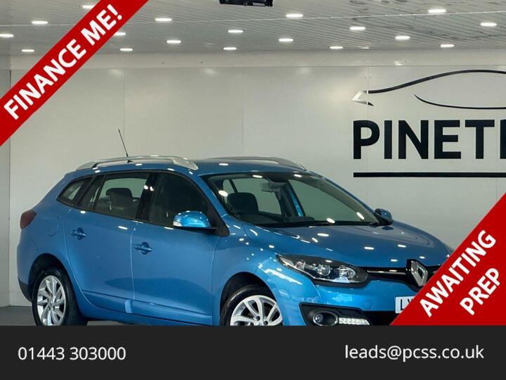 Renault MEGANE 1.5 DCi Dynamique Nav Sport Tourer Euro 6 (s/s) 5dr Renault MEGANE 1.5 DCi Dynamique Nav Sport Tourer Euro 6 (s/s) 5dr