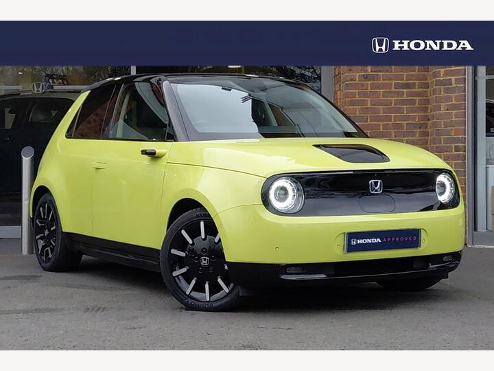 Honda E 35.5kWh Advance Auto 5dr (17in Alloy)