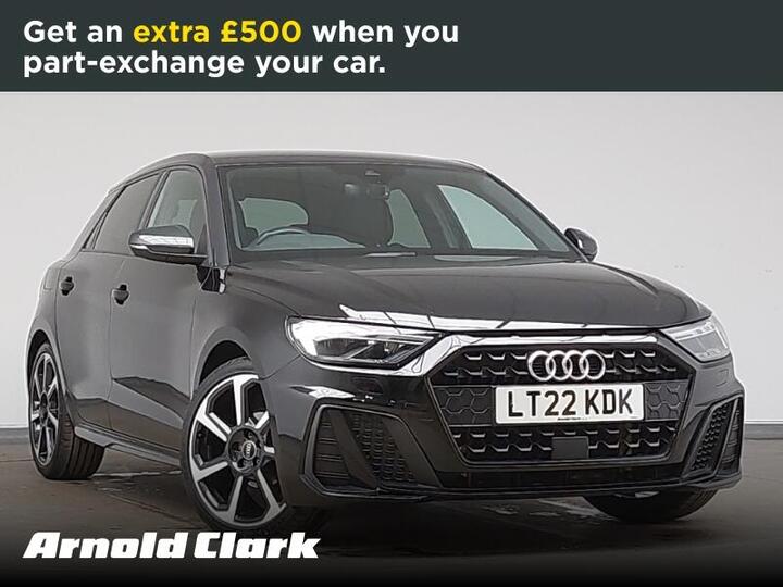 Audi A1 1.0 TFSI 25 Black Edition Sportback S Tronic Euro 6 (s/s) 5dr