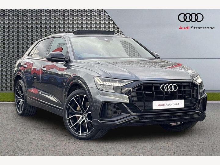 Audi Q8 3.0 TFSI V6 55 Black Edition Tiptronic Quattro Euro 6 (s/s) 5dr