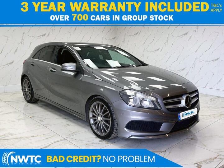 Mercedes-Benz A-CLASS 2.1 A200 CDI AMG Sport Euro 6 (s/s) 5dr
