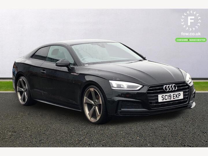 Audi A5 2.0 TFSI 40 Black Edition S Tronic Euro 6 (s/s) 2dr