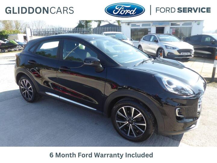 Ford Puma 1.0T EcoBoost MHEV Titanium DCT Euro 6 (s/s) 5dr