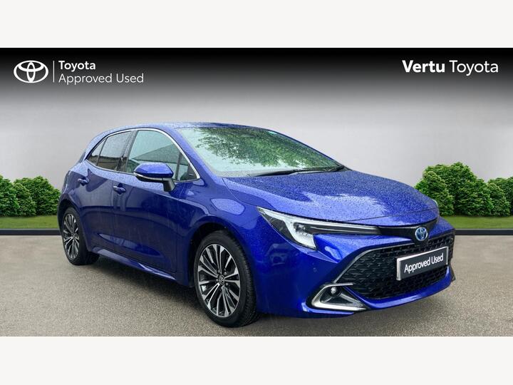Toyota Corolla 1.8 VVT-h Design CVT Euro 6 (s/s) 5dr Toyota Corolla 1.8 VVT-h Design CVT Euro 6 (s/s) 5dr