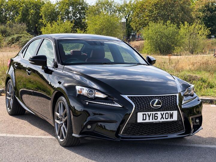 Lexus IS 2.0 200T F Sport Auto Euro 6 4dr