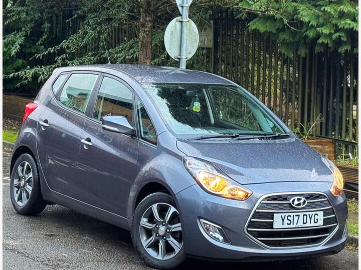 Hyundai Ix20 1.6 SE Auto Euro 6 5dr Hyundai Ix20 1.6 SE Auto Euro 6 5dr