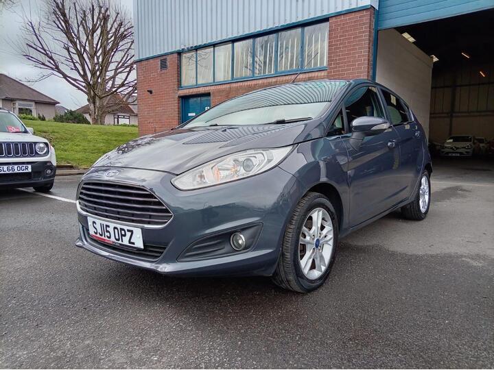 Ford Fiesta 1.25 Zetec Euro 5 5dr