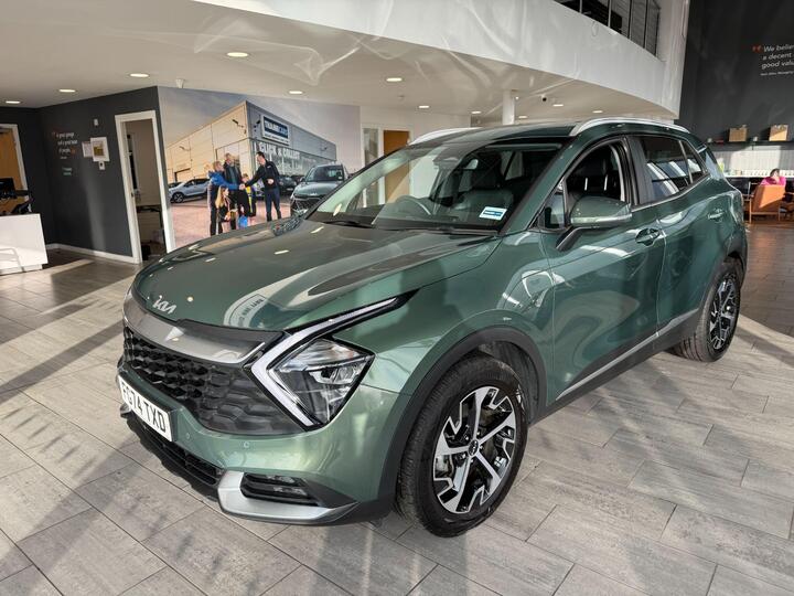 Kia Sportage 1.6 H T-GDi 3 Auto Euro 6 (s/s) 5dr