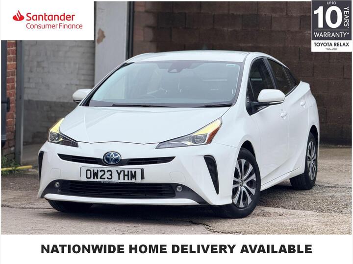 Toyota Prius 1.8 VVT-h Business Edition CVT Euro 6 (s/s) 5dr Toyota Prius 1.8 VVT-h Business Edition CVT Euro 6 (s/s) 5dr