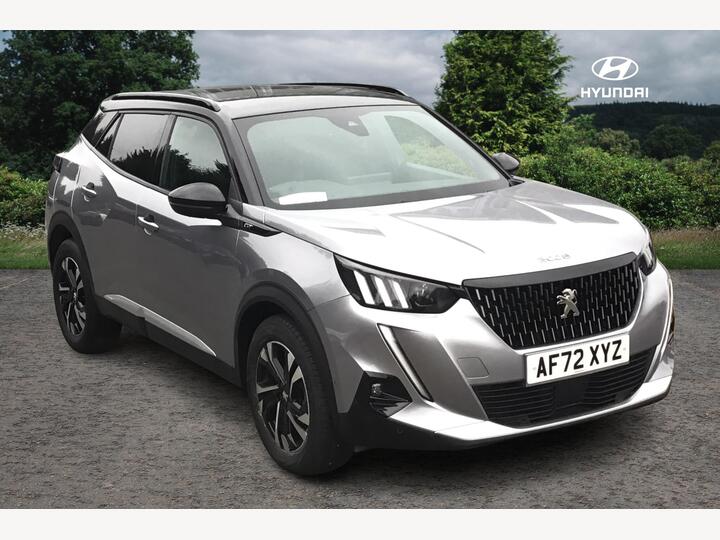 Peugeot 2008 1.2 PureTech GT Euro 6 (s/s) 5dr Peugeot 2008 1.2 PureTech GT Euro 6 (s/s) 5dr