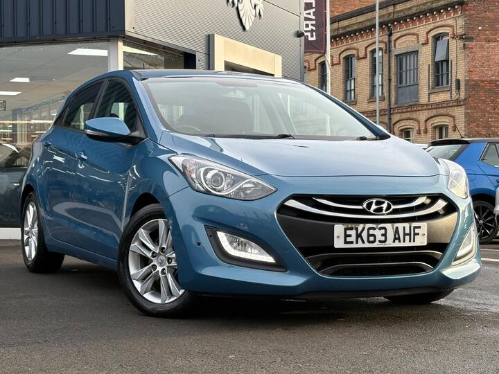 Hyundai I30 1.6 CRDi Blue Drive Style Nav Euro 5 (s/s) 5dr