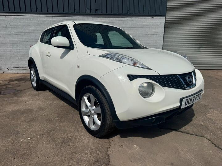 Nissan Juke 1.6 Acenta Euro 5 (s/s) 5dr