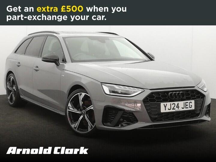 Audi A4 Avant 2.0 TFSI 35 Black Edition S Tronic Euro 6 (s/s) 5dr