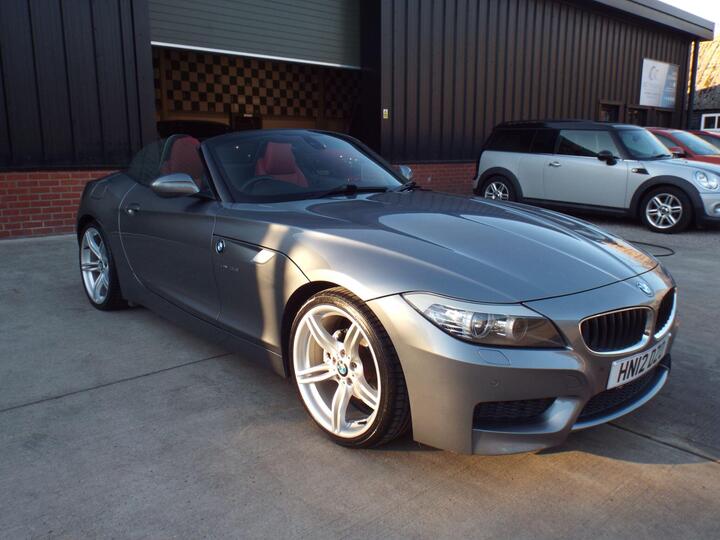 BMW Z4 2.0 20i M Sport Auto SDrive Euro 5 2dr
