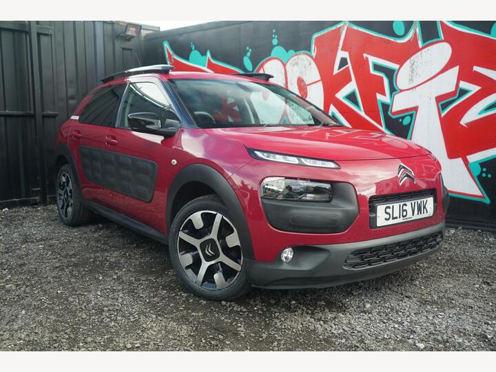 Citroen C4 Cactus 1.2 PureTech Flair Edition Euro 6 (s/s) 5dr