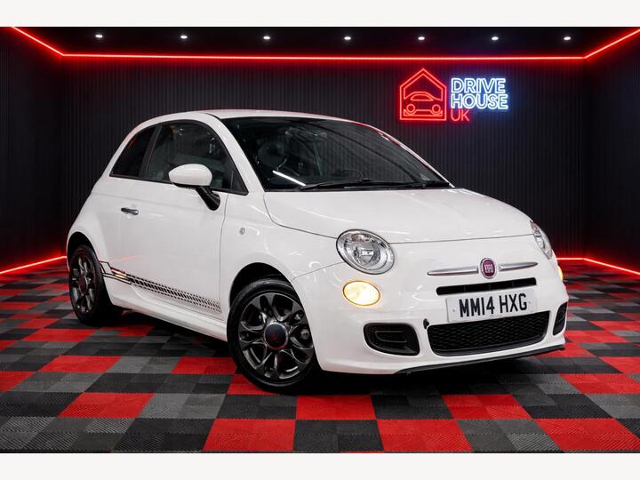 Fiat 500 1.2 S Euro 6 (s/s) 3dr