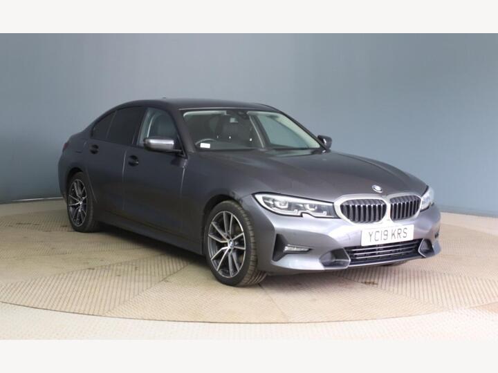 BMW 3 SERIES 2.0 320d Sport Auto Euro 6 (s/s) 4dr