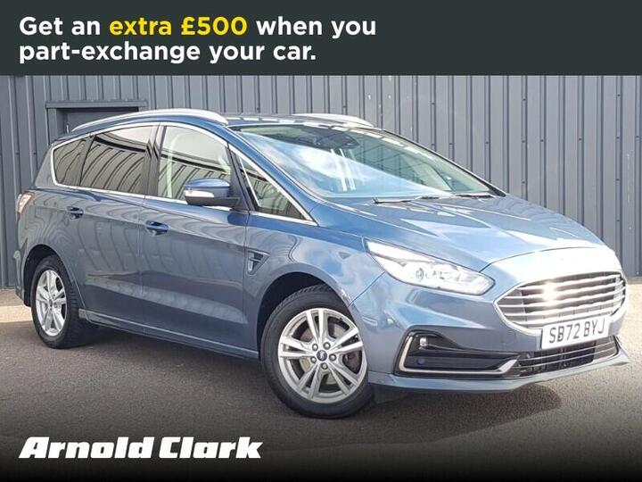 Ford S-Max 2.5h Duratec Titanium CVT Euro 6 (s/s) 5dr