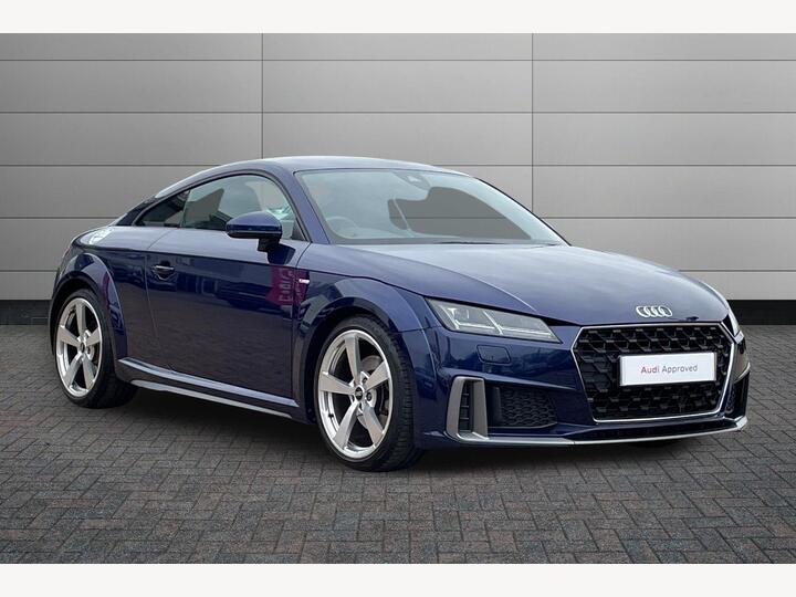 Audi TT 2.0 TFSI 40 S Line S Tronic Euro 6 (s/s) 3dr
