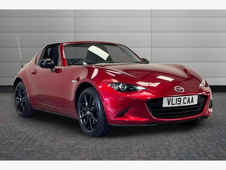 Mazda MX-5 RF 2.0 SKYACTIV-G SE-L Nav+ Euro 6 (s/s) 2dr Mazda MX-5 RF 2.0 SKYACTIV-G SE-L Nav+ Euro 6 (s/s) 2dr