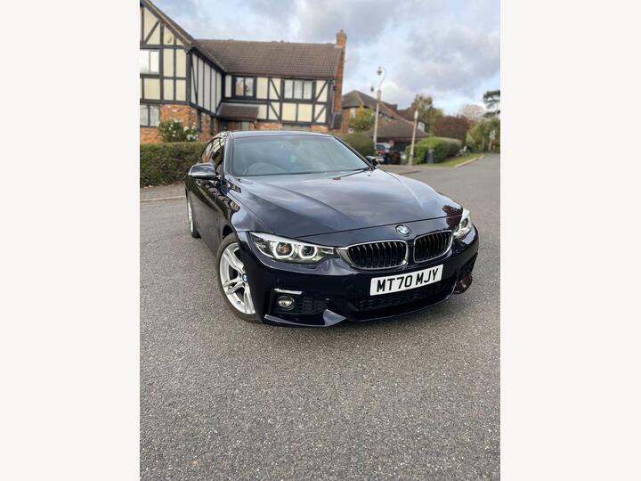 BMW 4 Series Gran Coupe 2.0 420i GPF M Sport Auto Euro 6 (s/s) 5dr BMW 4 Series Gran Coupe 2.0 420i GPF M Sport Auto Euro 6 (s/s) 5dr