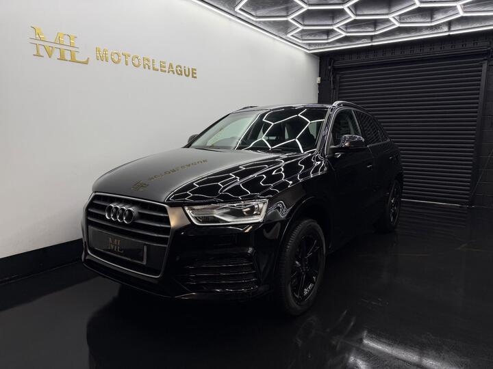 Audi Q3 1.4 TFSI CoD S Line Edition S Tronic Euro 6 (s/s) 5dr