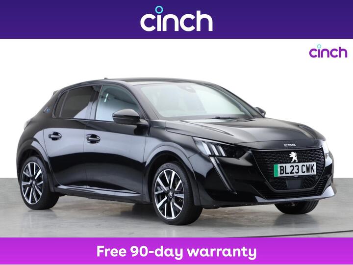 Peugeot E-208 50kWh GT Auto 5dr (7.4kW Charger)