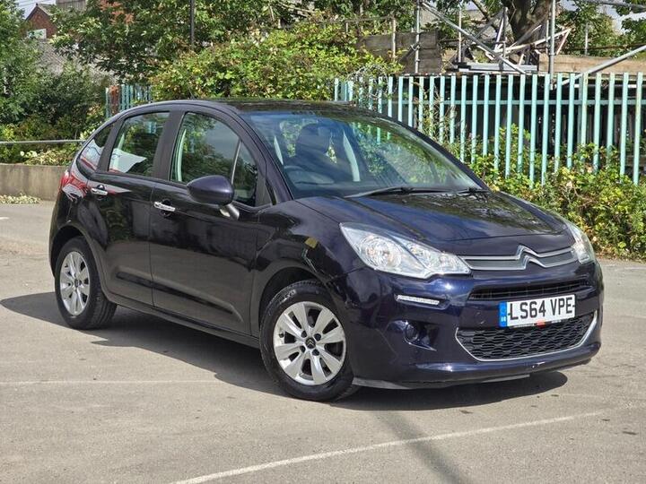 Citroen C3 1.2 VTi VTR+ Euro 5 5dr Citroen C3 1.2 VTi VTR+ Euro 5 5dr