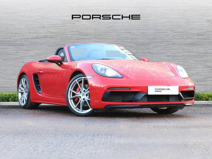 Porsche 718 Boxster 2.5T GTS PDK Euro 6 (s/s) 2dr