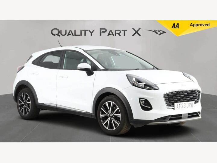 Ford Puma 1.0T EcoBoost MHEV Titanium Euro 6 (s/s) 5dr