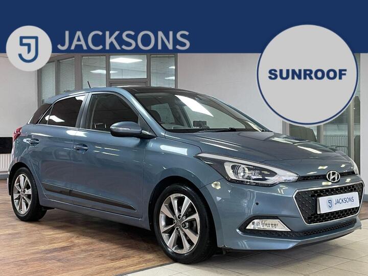Hyundai I20 1.4 Premium SE Auto Euro 6 5dr