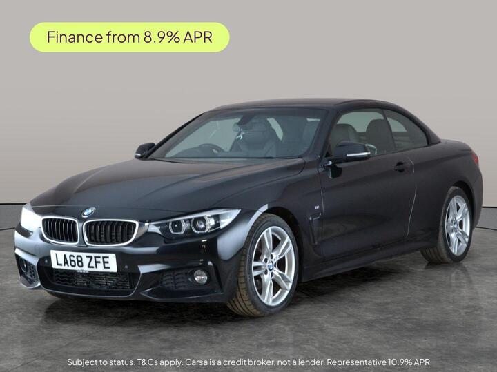 BMW 4 Series 2.0 420d M Sport Euro 6 (s/s) 2dr