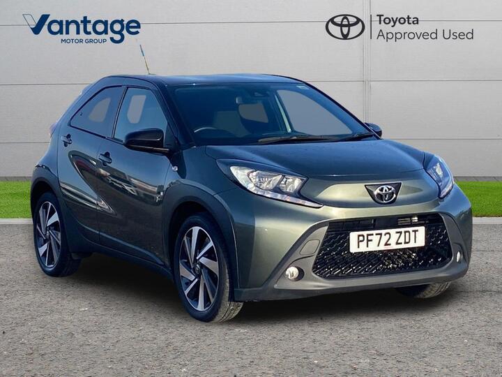 Toyota Aygo X 1.0 VVT-i Edge Euro 6 (s/s) 5dr