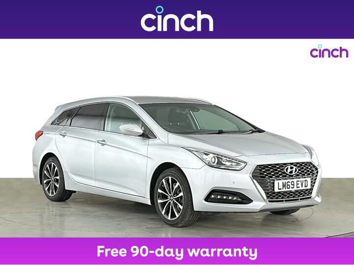 Hyundai I40 1.6 CRDi SE Nav Tourer Euro 6 (s/s) 5dr